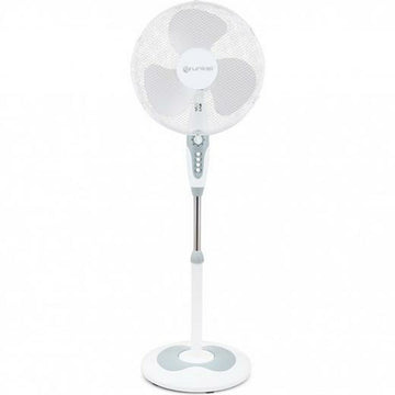 Ventilador de Pie Grunkel FAN-B16ECOTIMER 60 W Blanco