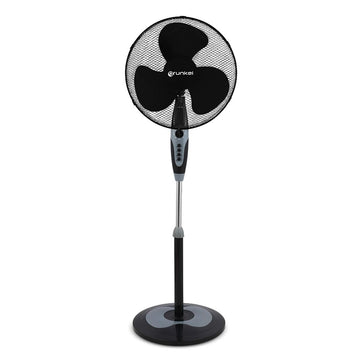 Ventilador de Pie Grunkel FAN-N16ECOTIMER Negro