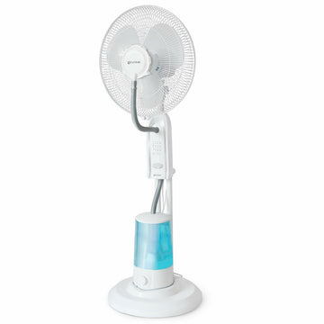 Ventilador Nebulizador de Pie Grunkel FAN-16NEBULIZADOR Blanco 75 W