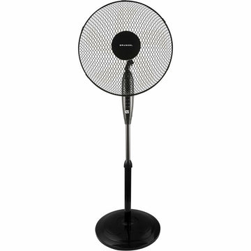 Ventilador de Pie Grunkel FAN-165R 50 W Negro