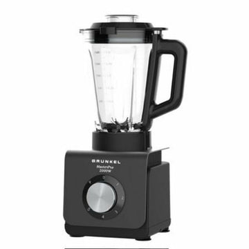 Batidora de Vaso Grunkel BAT-2000 MASTERPRO 2000 W Negro 1,5 L