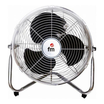 Ventilador de Suelo Grupo FM F30 Ø 30 cm 55W Negro