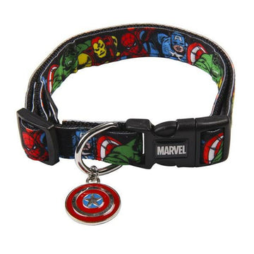 Collar para Perro Marvel XXS/XS Negro