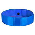 Piscina Desmontable Mascotas 80 x 20 x 80 cm Azul