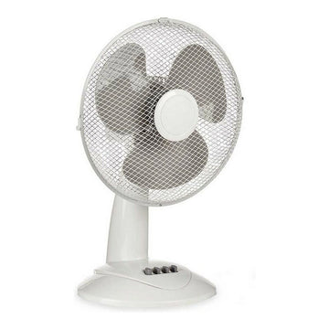 Ventilador de Sobremesa 45 W Blanco