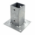 Anclaje Estándar Faura f50002 7 x 7 x 7 cm Acero Galvanizado