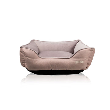 Cama para Perro Gloria Cadaqués Rosa 100 x 80 cm Rectangular