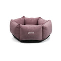 Cama para Perro Gloria Hondarribia Rosa 75 x 75 cm Hexagonal