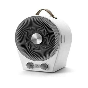 Termoventilador Portátil Black & Decker BXFSH2000E Blanco 2000 W 2000W