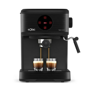 Cafetera Express Solac Negro 850 W 1,5 L 20 bar