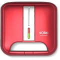 Sandwichera Solac SD5058 Rojo 750 W