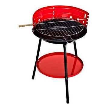 Barbacoa Algon Rojo (50 cm) (50 cm)