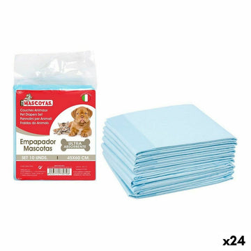 Empapador MCT mascotas 45 x 60 cm (10 Piezas) (24 Unidades) (10 pcs)(45 x 60 cm)