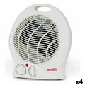 Calefactor Basic Home Blanco 2000 W (4 Unidades)