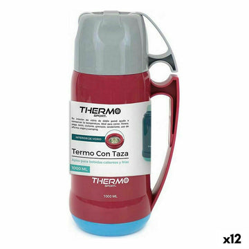 Termo de Viaje ThermoSport 1 L (12 Unidades)