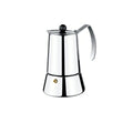 Cafetera Italiana Monix M630006 Plata 6 Tazas Acero Inoxidable