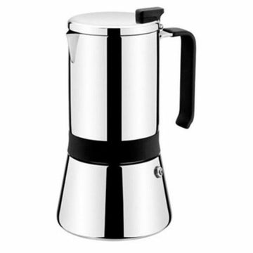 Cafetera Italiana Monix M770006 Acero Acero Inoxidable 6 Tazas 300 ml