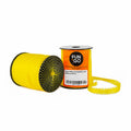 Malla tubular para envasado Fun&Go Universal-100 Amarillo 25 m