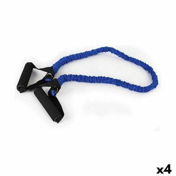 Banda elástica de resistencia LongFit Sport F3 Azul (4 Unidades)