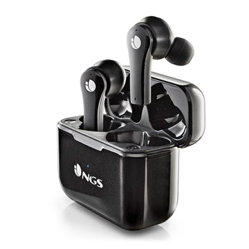 Auriculares Bluetooth NGS ARTICA BLOOM Negro