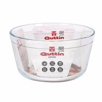 Bandeja para Horno Quttin Souffle Vidrio (21,5 cm)