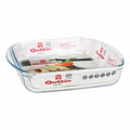 Fuente de Cocina Quttin 63081 1,6 L Vidrio 25 x 21,9 x 5 cm