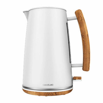 Hervidor Cecotec ThermoSense 400 White Woody Blanco Acero Inoxidable 3000 W 1,7 L