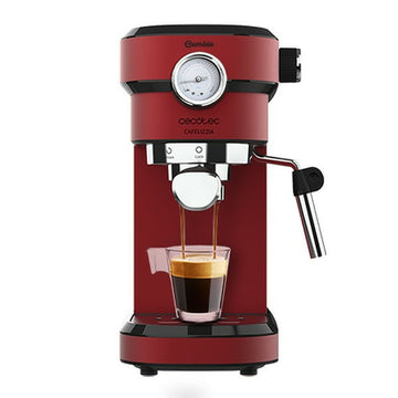 Cafetera Express de Brazo Cecotec Cafelizzia 790 Shiny Pro 1,2 L 20 bar 1350W Rojo 1,2 L