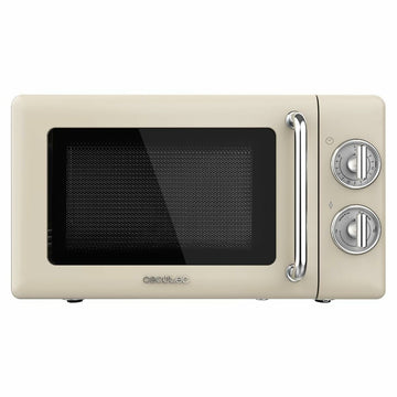 Microondas Cecotec Proclean 3010 Retro Beige 700 W 20 L (Reacondicionado C)