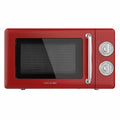 Microondas Cecotec Proclean 3010 Retro Rojo 20 L