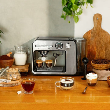 Cafetera Express Cecotec Power Espresso 20 Square Pro