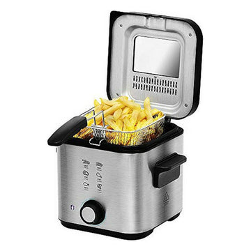 Freidora Cecotec CleanFry Infinity 1500 1,5 L 900W Negro Inox 900 W 1,5 L