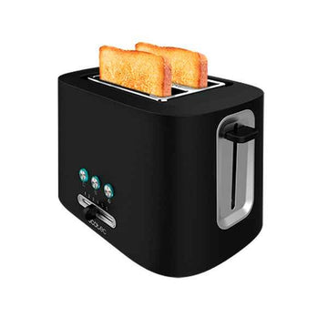 Tostadora Cecotec Toast&Taste 9000 Double 980 W Negro