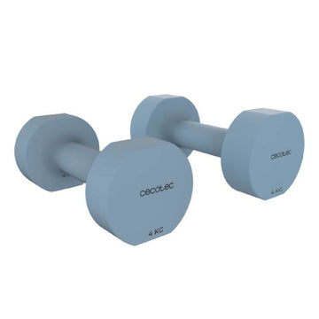 Mancuernas Cecotec Drumfit 400 DoubleNeo Azul claro