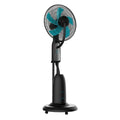 Ventilador Nebulizador de Pie Cecotec EnergySilence 490 Freshessence Negro 90 W