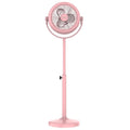 Ventilador de Pie Cecotec EnergySilence 250 ClassicStyle Rosa 25 W