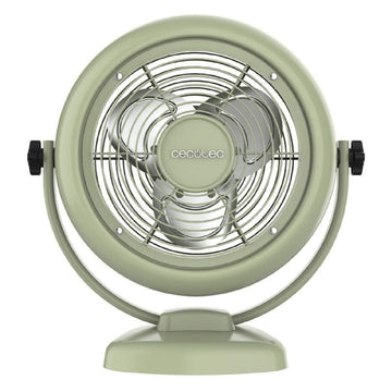 Ventilador de Sobremesa Cecotec EnergySilence 800 RetroDesk Verde 20 W