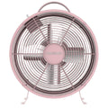 Ventilador de Sobremesa Cecotec EnergySilence 400 RetroDesk Rosa 25 W