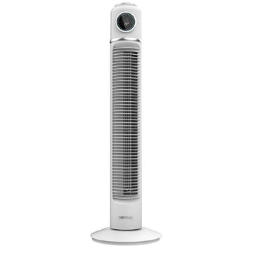 Ventilador Torre Cecotec EnergySilence 1090 Skyline Retro Smart Blanco 40 W