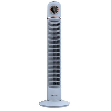 Ventilador Torre Cecotec EnergySilence 1090 Skyline Retro Smart Azul claro 40 W