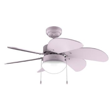 Ventilador de Techo con Luz Cecotec EnergySilence Aero 3600 Vision Full Lila 50 W