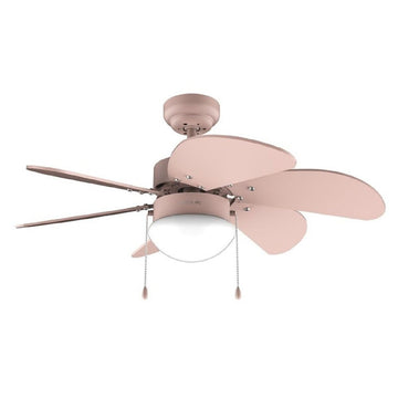 Ventilador de Techo con Luz Cecotec EnergySilence Aero 3600 Vision Full Rosa 50 W