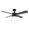 Ventilador de Techo con Luz Cecotec EnergySilence Aero 450 Negro 50 W