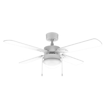 Ventilador de Techo con Luz Cecotec EnergySilence Aero 450 Blanco 50 W