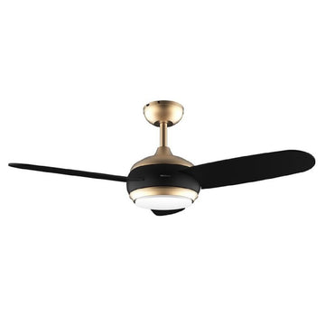 Ventilador de Techo con Luz Cecotec EnergySilence Aero 4265 Negro Dorado 18 W 65 W