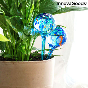 Globos de Riego Automático Aqua·Loon InnovaGoods Azul (Reacondicionado A)