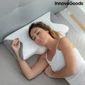 Almohada Viscoelástica Cervical con Contorno Ergonómico Conforti InnovaGoods MEMORY FOAM PILLOW (Reacondicionado A)