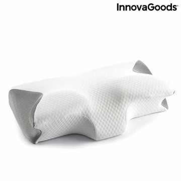 Almohada Viscoelástica Cervical con Contorno Ergonómico Conforti InnovaGoods MEMORY FOAM PILLOW (Reacondicionado A)