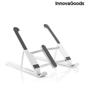 Soporte para Portátil Plegable y Regulable Flappot InnovaGoods V0103270 Silicona Policarbonato (Reacondicionado A)