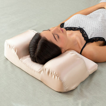 Almohada Cervical Antiarrugas con Funda de Satén Youthlow InnovaGoods (4 Unidades) (Reacondicionado A)